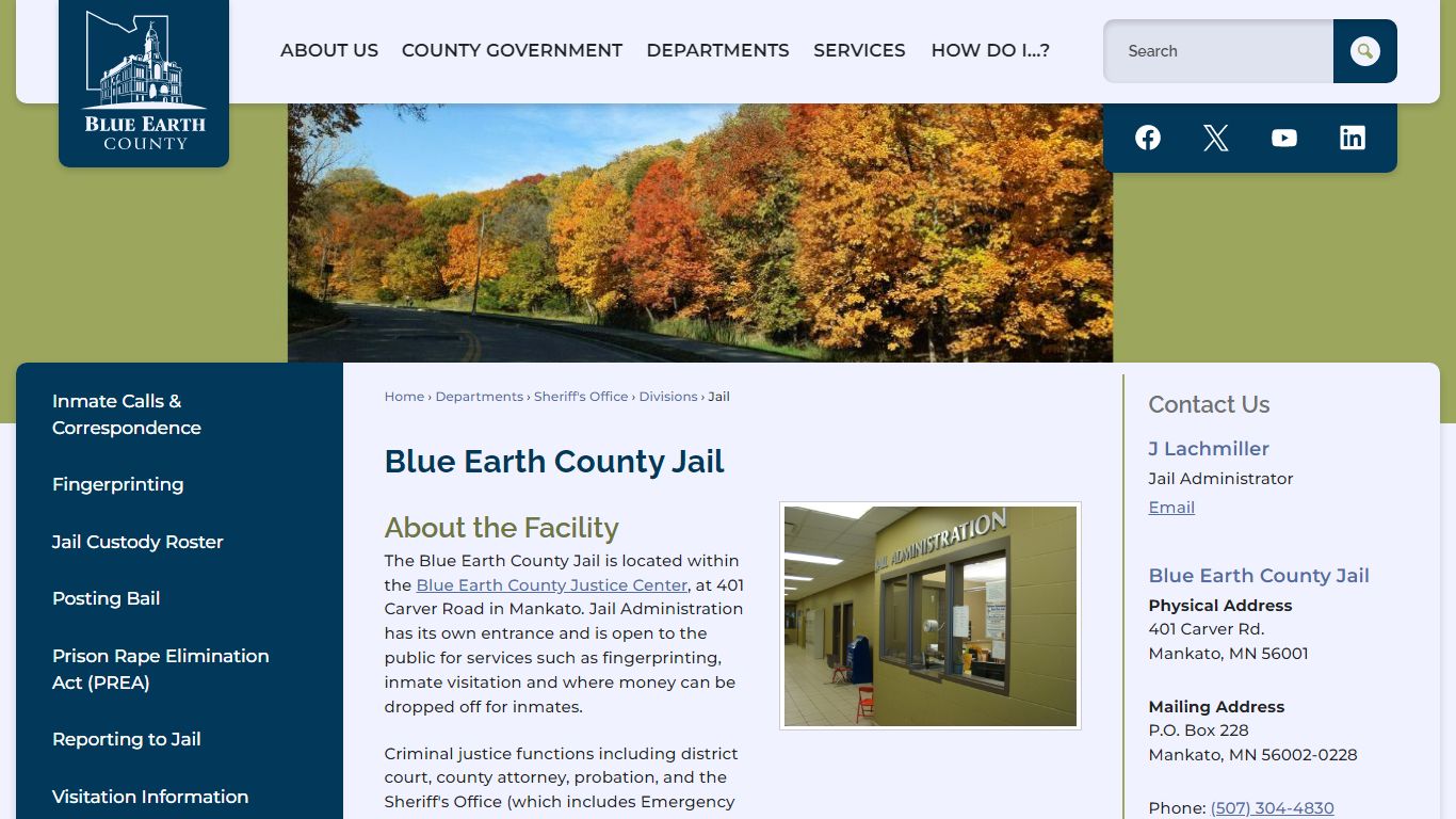 Blue Earth County Jail